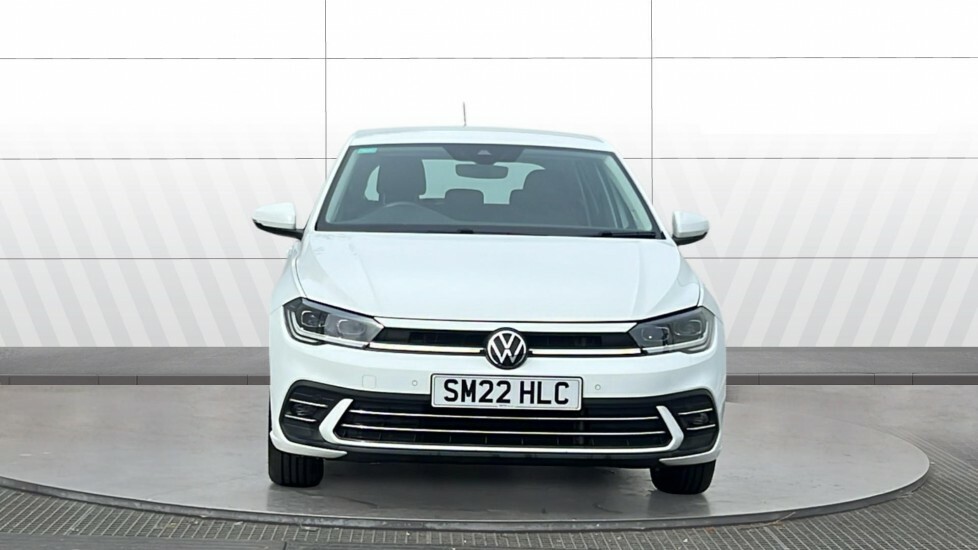 Volkswagen Polo Style White #3