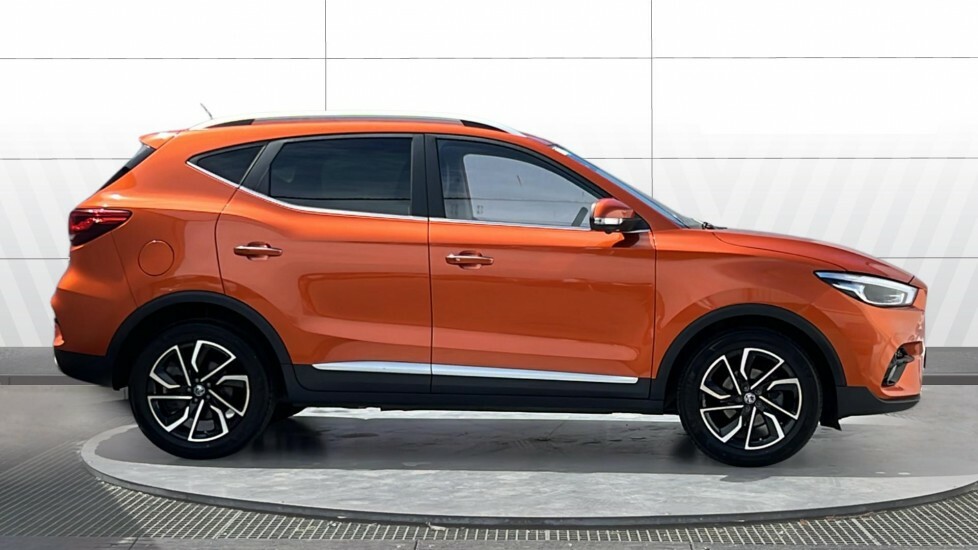 MG ZS Exclusive Orange #5