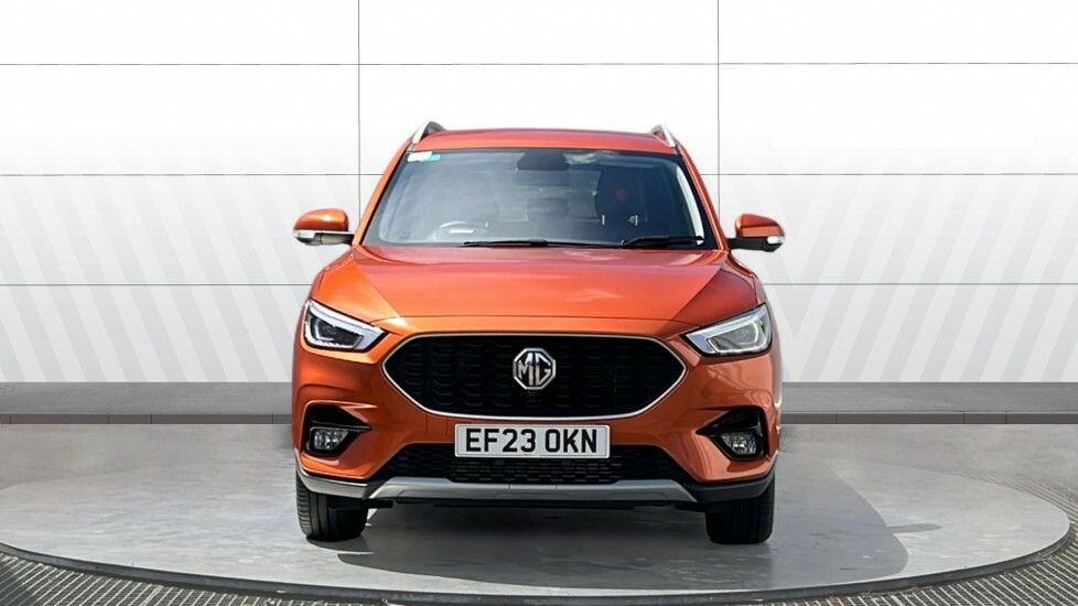 MG ZS Exclusive Orange #3