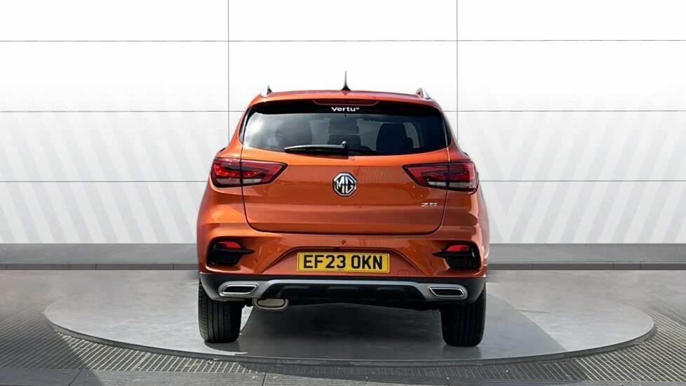 MG ZS Exclusive Orange #6