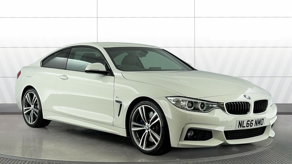 BMW 4 Series Gran Coupe M Sport White
