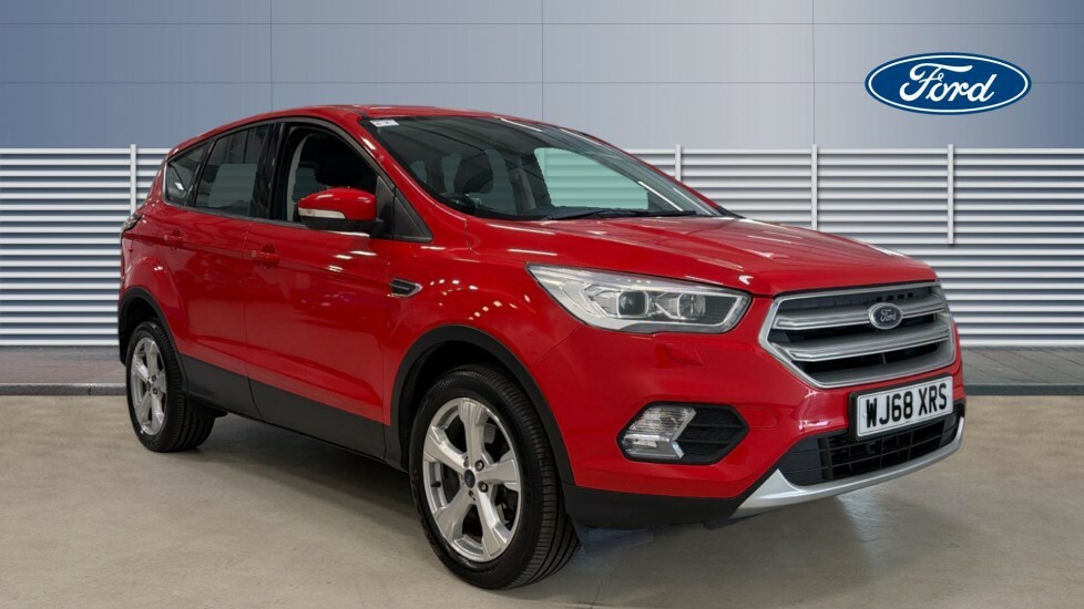 Ford Kuga Titanium X Red