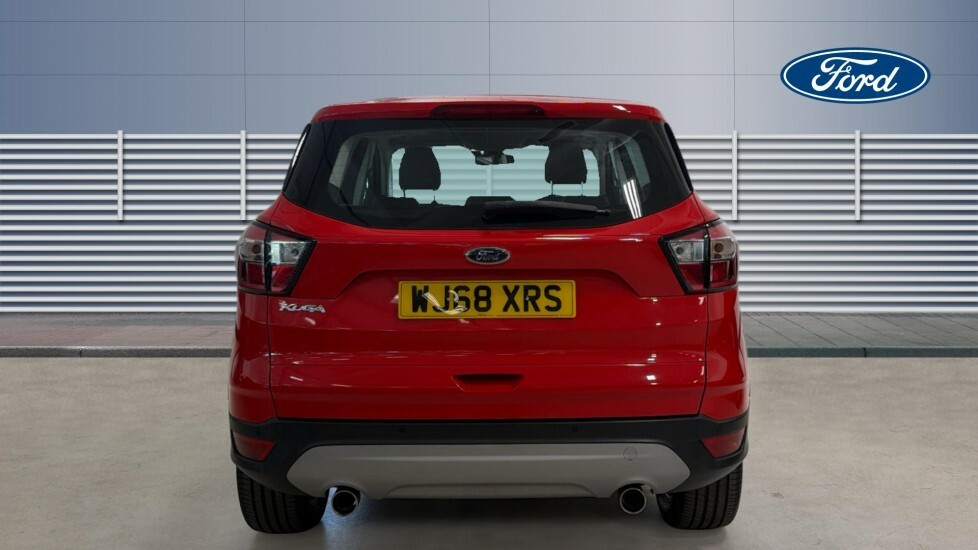 Ford Kuga Titanium X Red #6