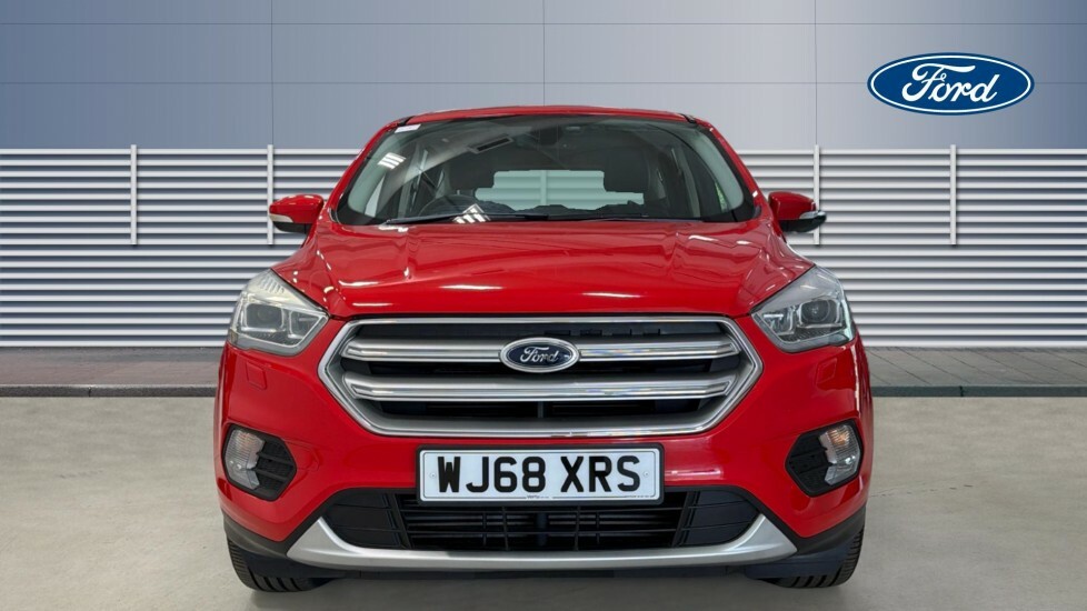 Ford Kuga Titanium X Red #3