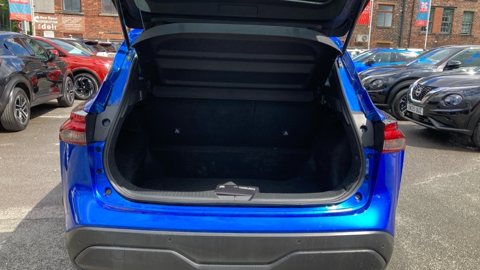 Nissan Qashqai Acenta Premium MK72OOA Blue #4