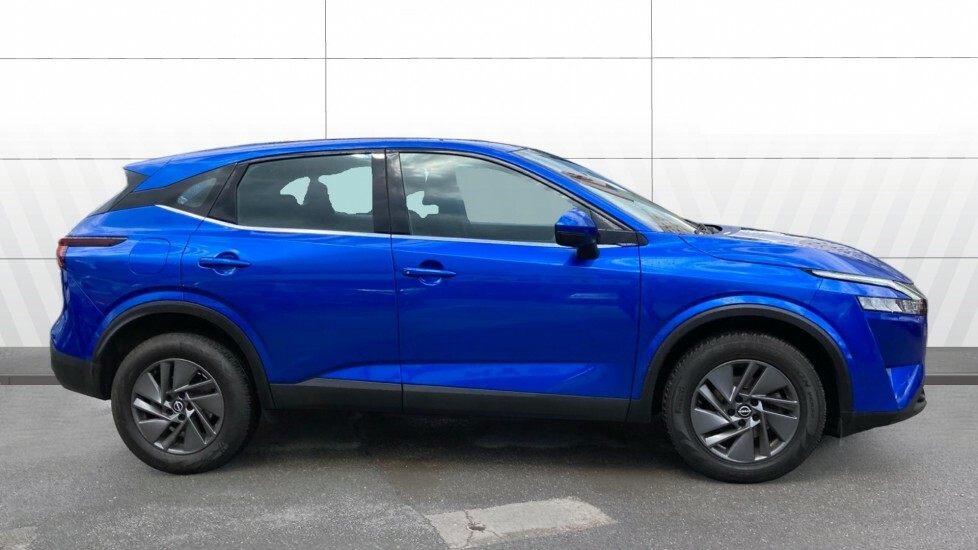 Nissan Qashqai Acenta Premium MK72OOA Blue #5