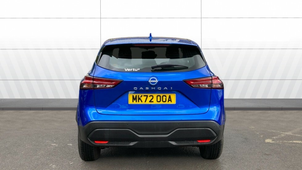 Nissan Qashqai Acenta Premium MK72OOA Blue #6