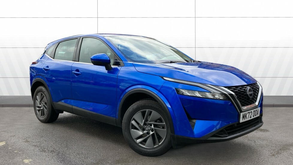 Nissan Qashqai Acenta Premium Blue