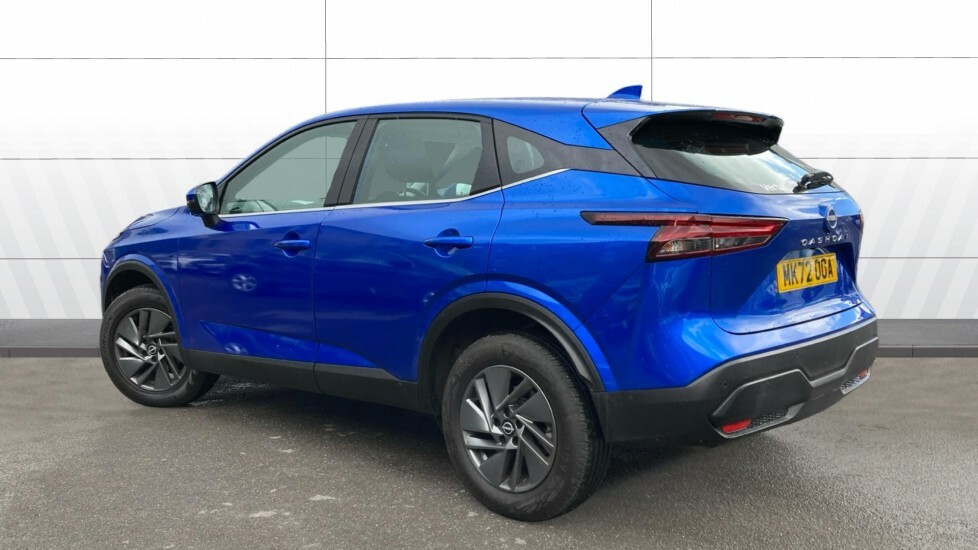 Nissan Qashqai Acenta Premium MK72OOA Blue #2