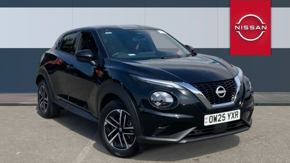 Nissan Juke N-connecta Black