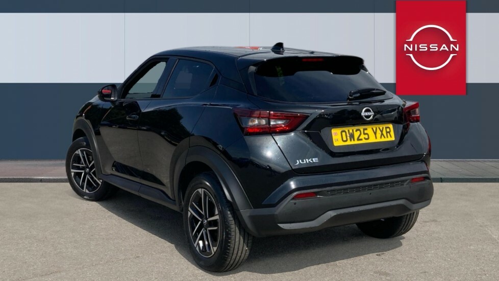 Nissan Juke N-connecta OW25YXR Black #2