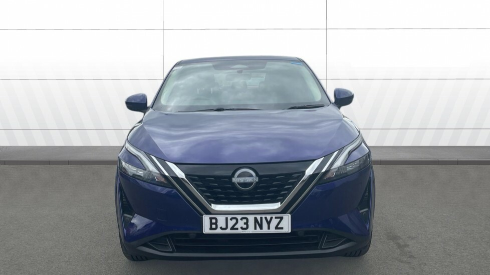 Nissan Qashqai Acenta Premium BJ23NYZ Blue #3