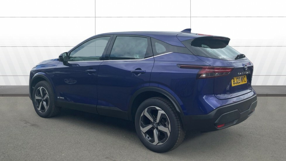 Nissan Qashqai Acenta Premium BJ23NYZ Blue #2