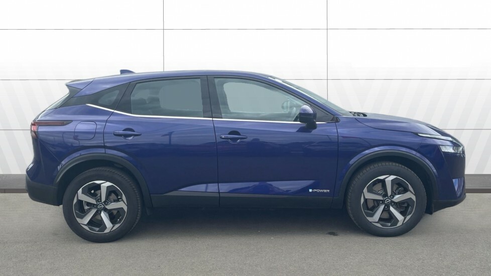 Nissan Qashqai Acenta Premium BJ23NYZ Blue #5