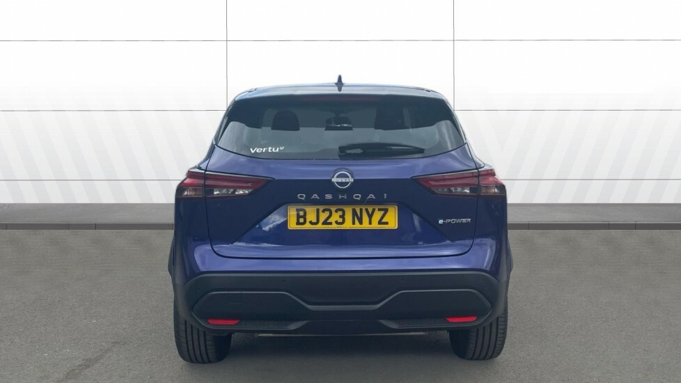Nissan Qashqai Acenta Premium BJ23NYZ Blue #6