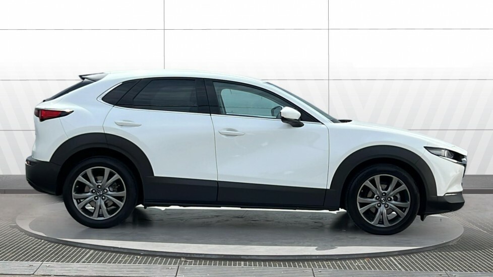 Mazda CX-30 Gt Sport Tech YM71UGB White #5