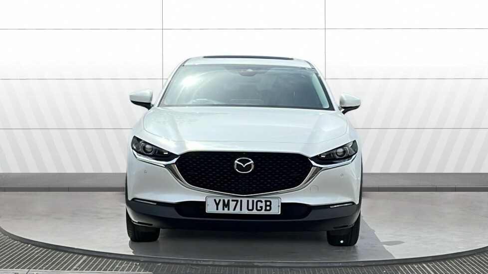 Mazda CX-30 Gt Sport Tech YM71UGB White #3