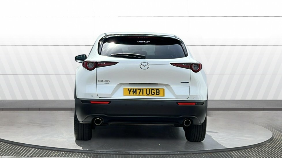 Mazda CX-30 Gt Sport Tech YM71UGB White #6