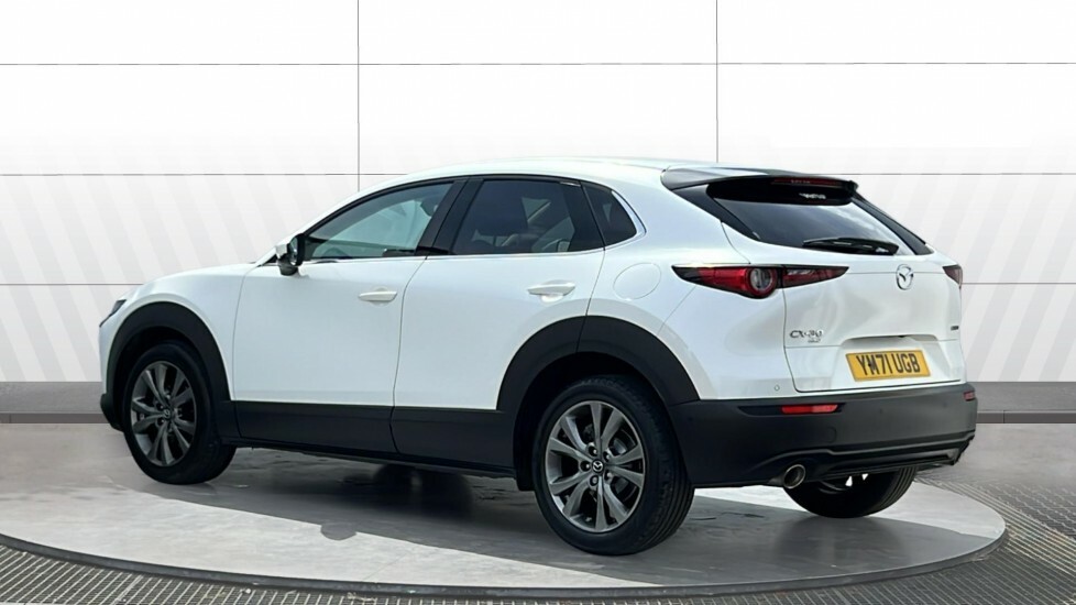 Mazda CX-30 Gt Sport Tech YM71UGB White #2