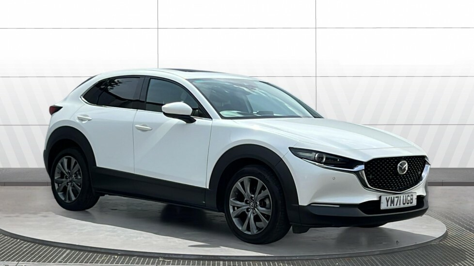 Mazda CX-30 Gt Sport Tech White
