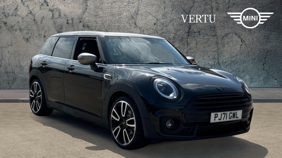 Mini Clubman Cooper Shadow Edition Black