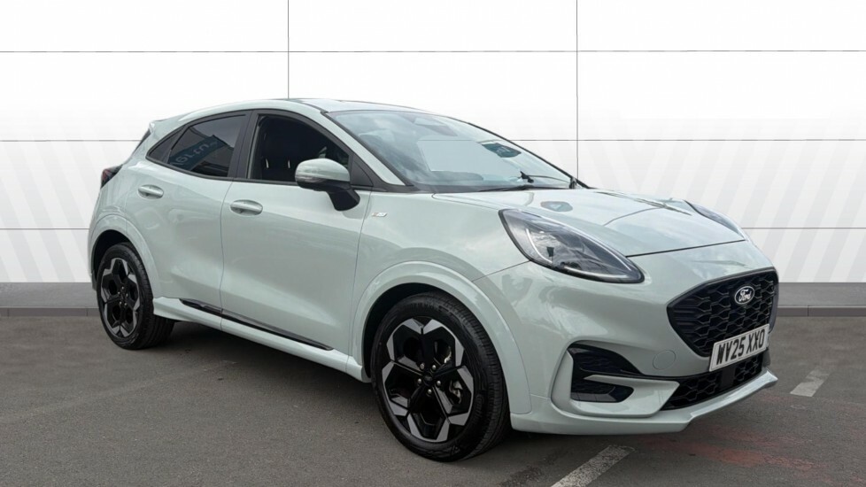 Ford Puma St-line X Grey