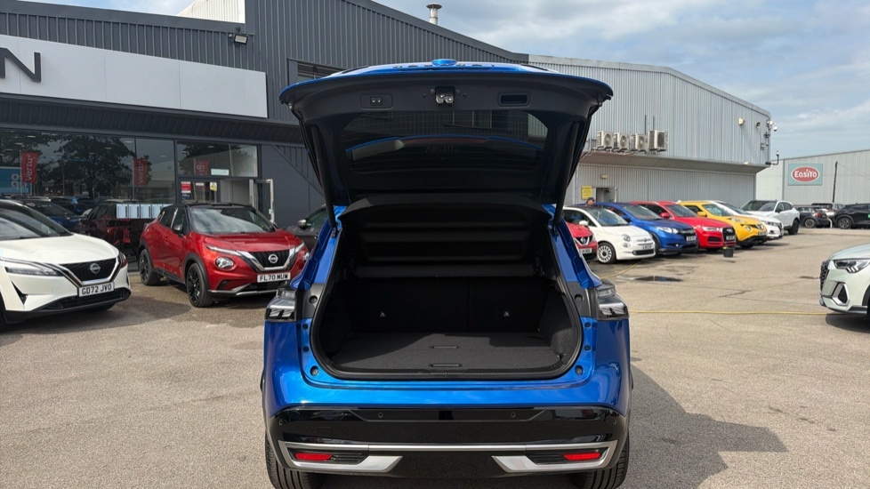 Nissan Qashqai Tekna Blue #4