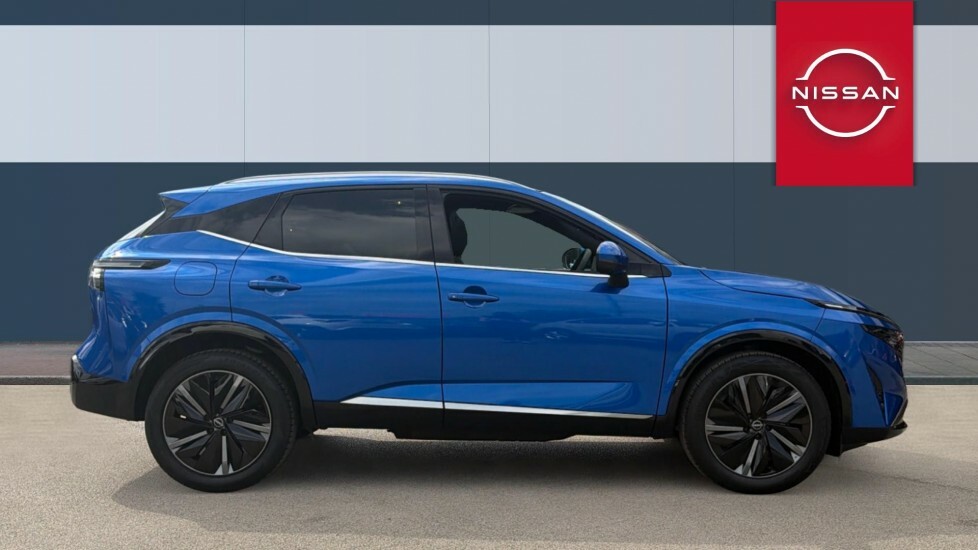 Nissan Qashqai Tekna Blue #5