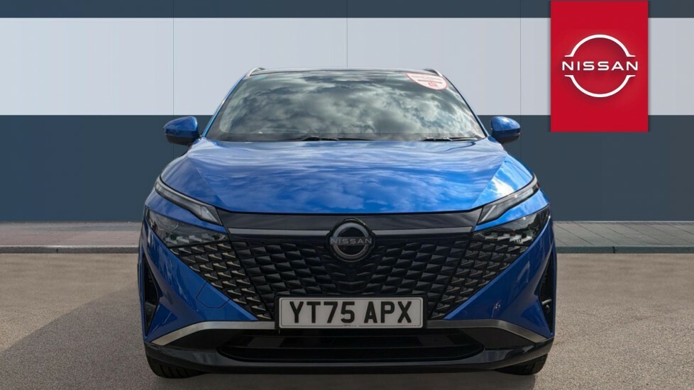 Nissan Qashqai Tekna Blue #3