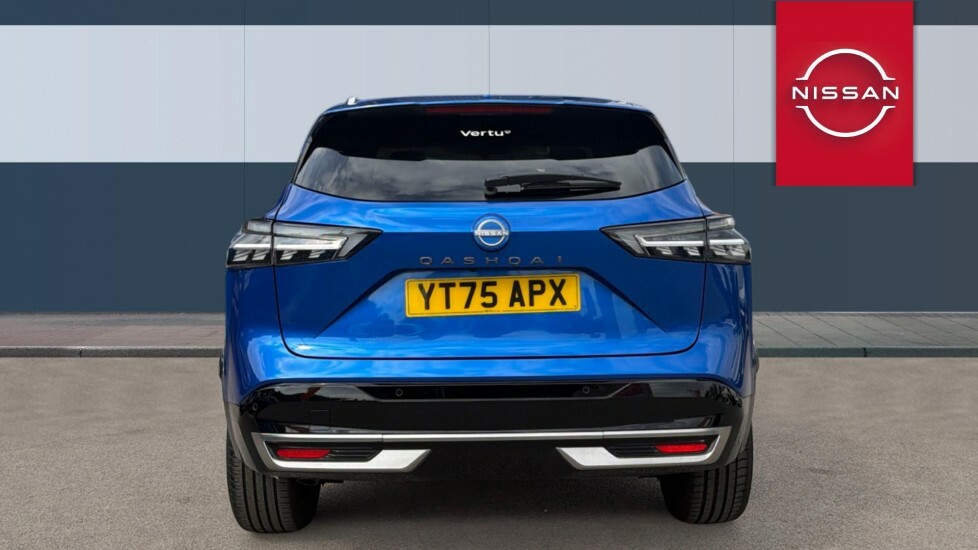 Nissan Qashqai Tekna Blue #6