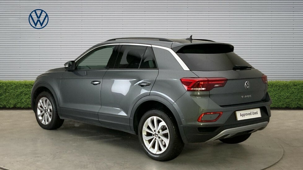 Volkswagen T-Roc Match Grey #3