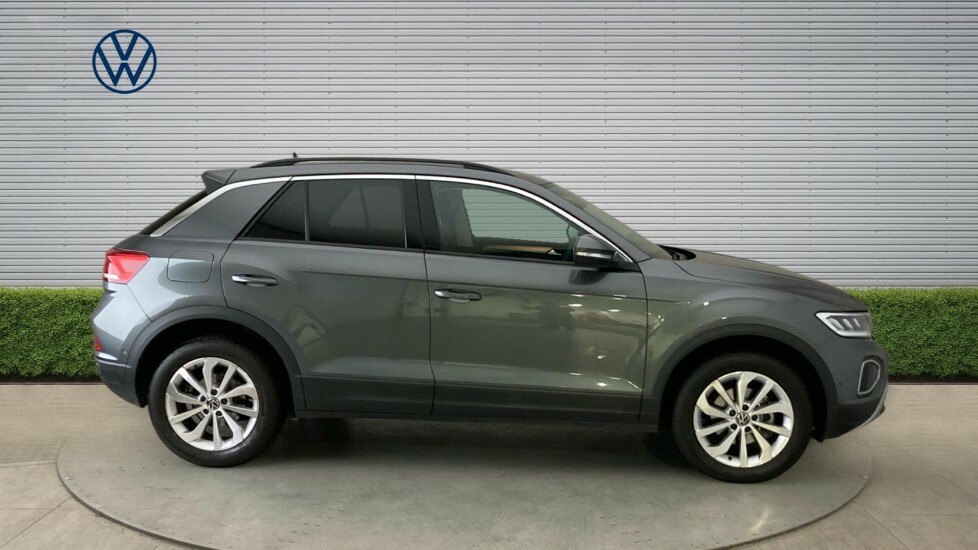 Volkswagen T-Roc Match Grey #4