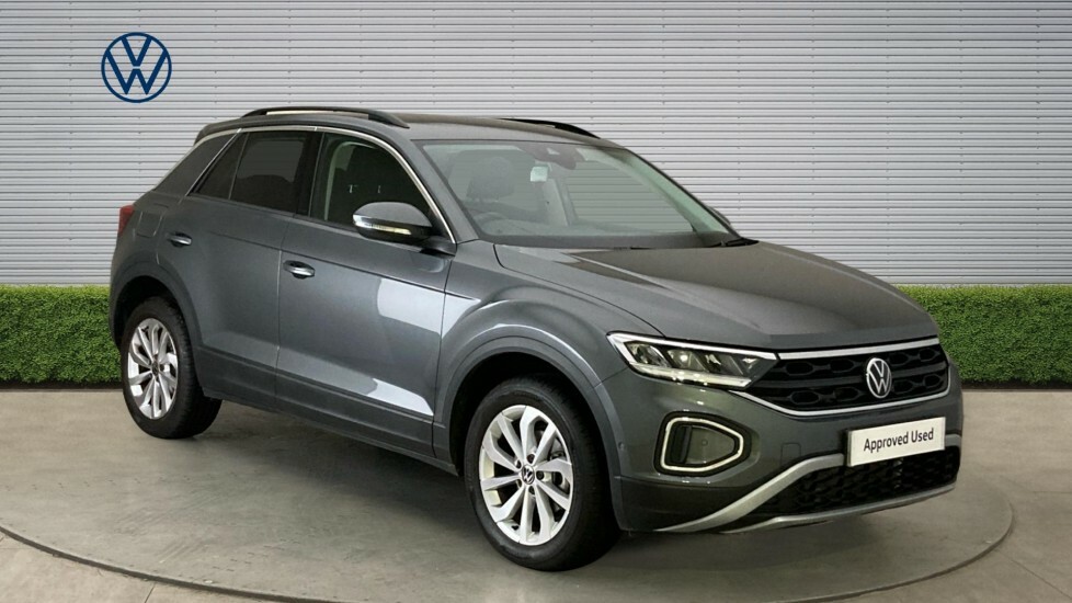 Volkswagen T-Roc Match Grey