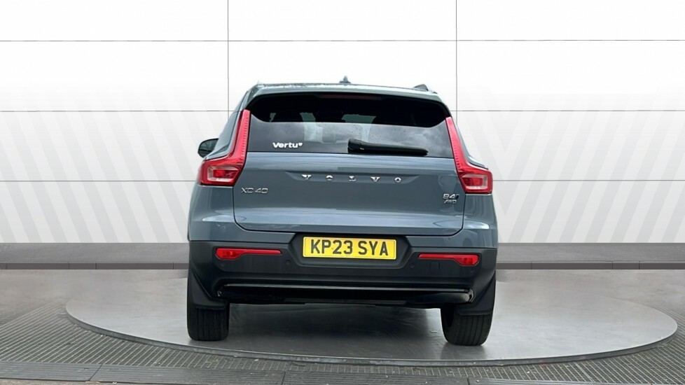 Volvo XC40 Plus Grey #6