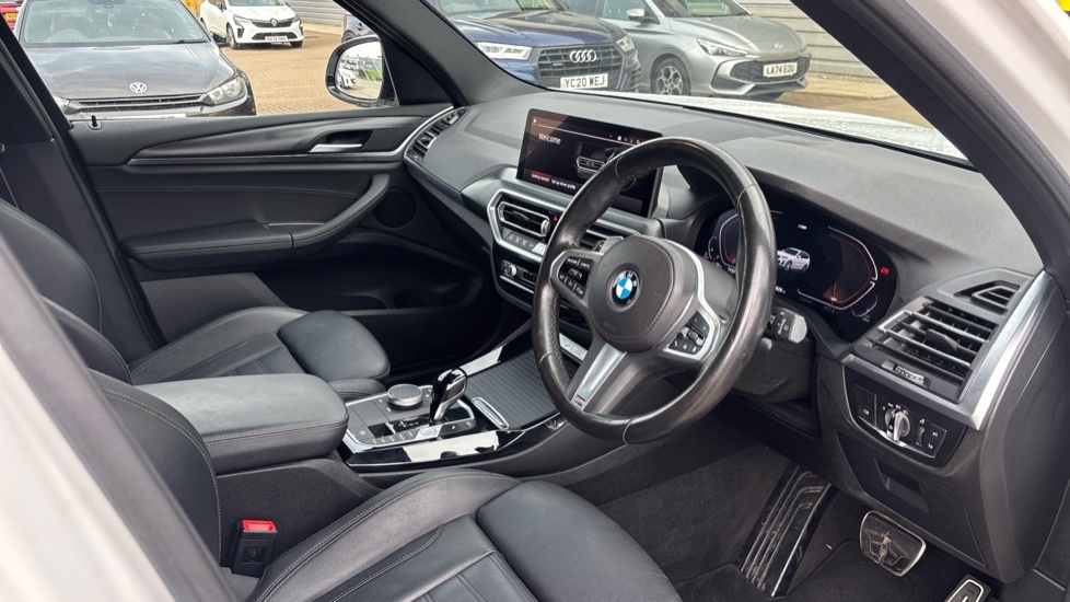 BMW X3 M M Sport White #6
