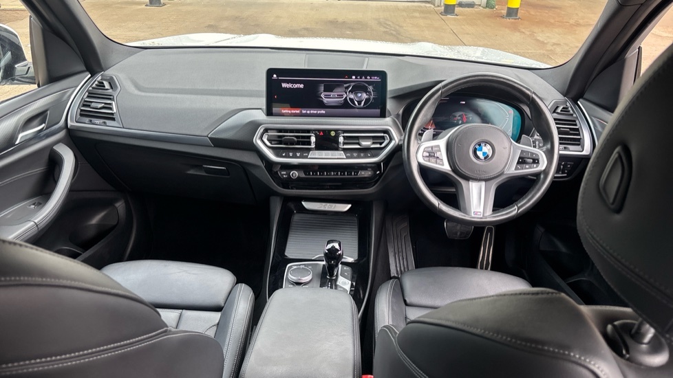 BMW X3 M M Sport White #4