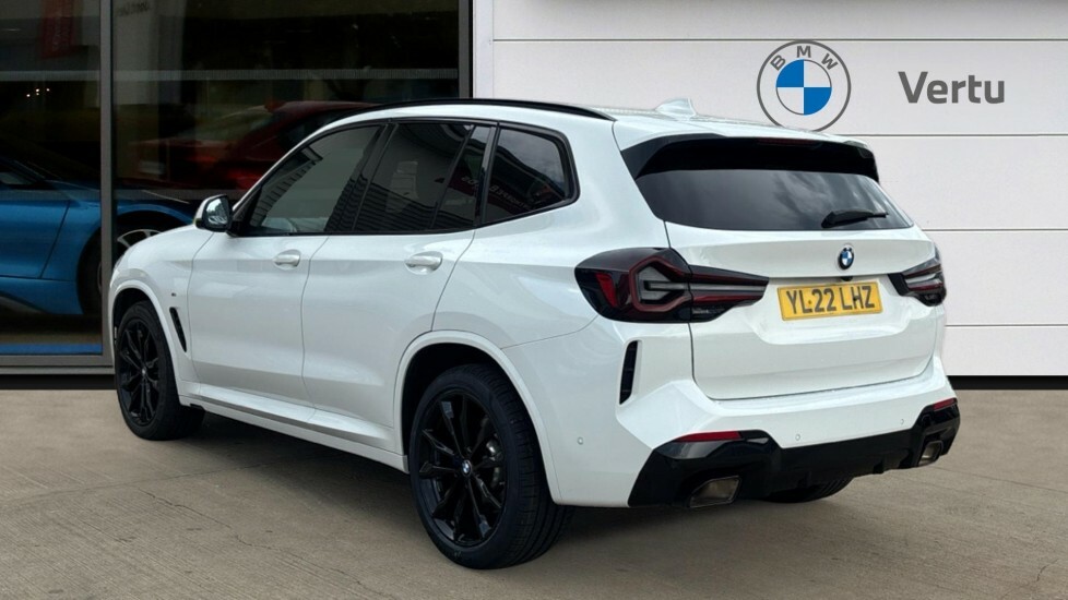 BMW X3 M M Sport White #2
