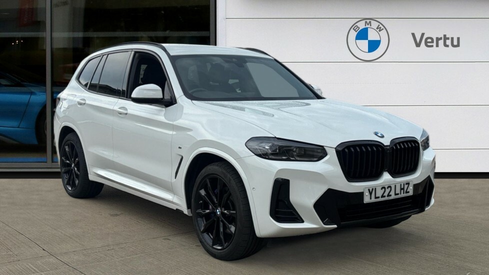 BMW X3 M M Sport White