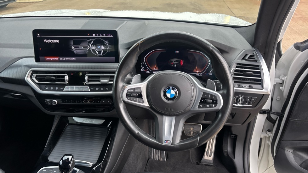 BMW X3 M M Sport White #5