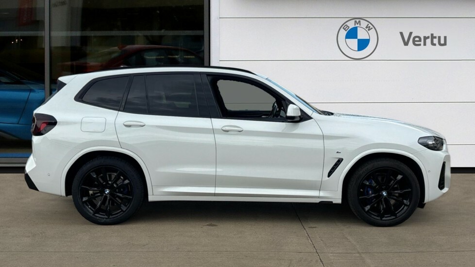 BMW X3 M M Sport White #3