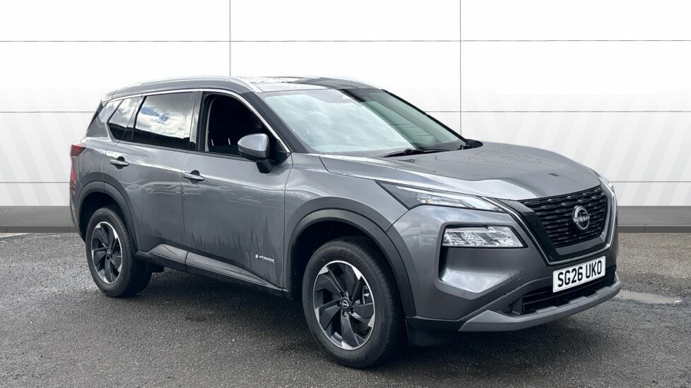 Nissan X-Trail N-connecta Silver