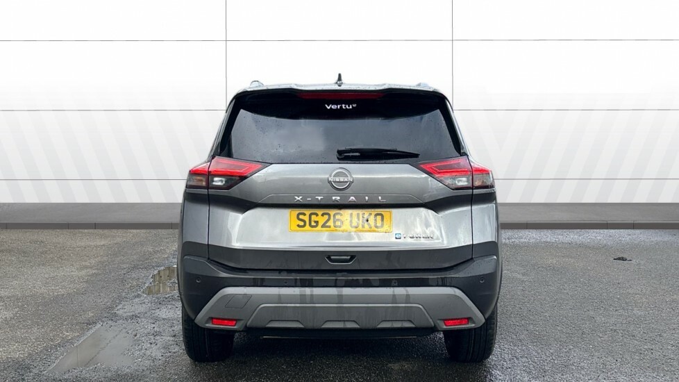 Nissan X-Trail N-connecta SG26UKO Silver #6