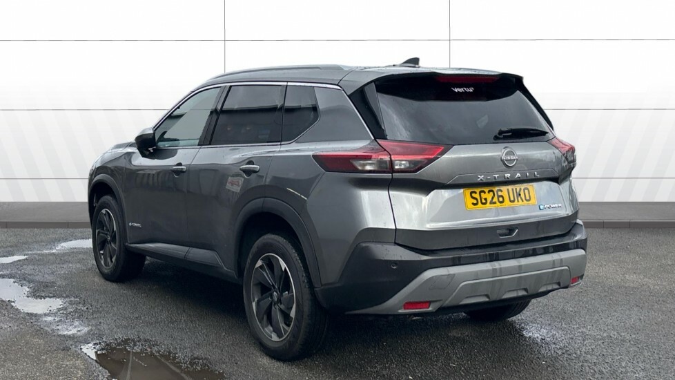 Nissan X-Trail N-connecta SG26UKO Silver #2
