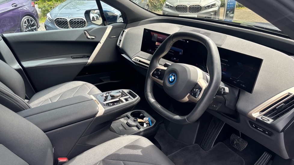 BMW iX M Sport Blue #6
