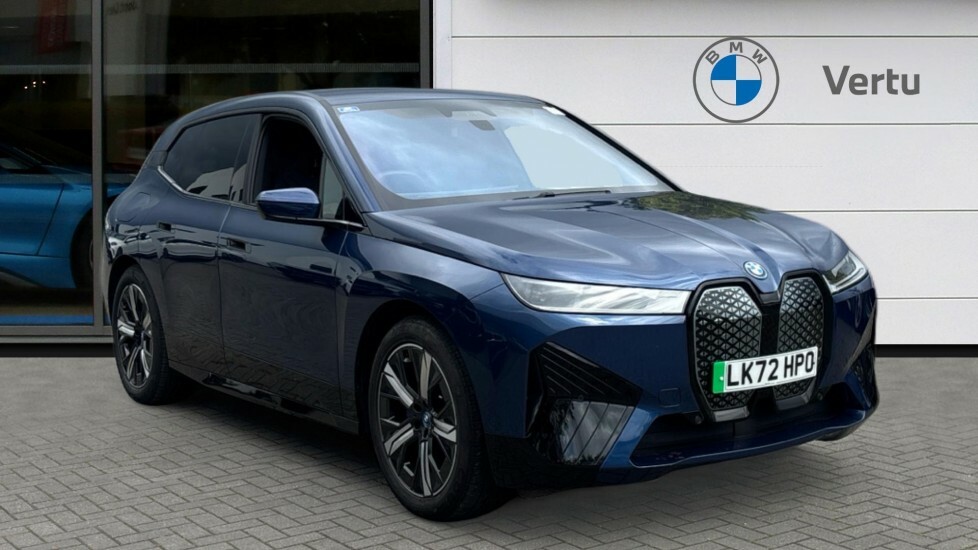 BMW iX M Sport Blue