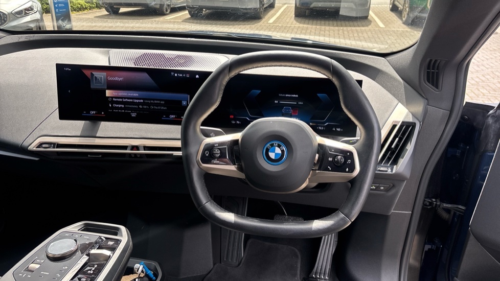 BMW iX M Sport Blue #5