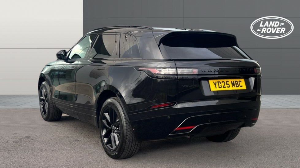 Land Rover Range Rover Velar Dynamic Se YD25MBC Black #2