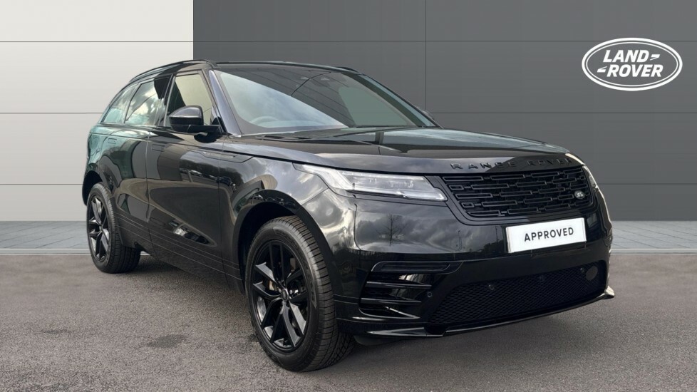 Land Rover Range Rover Velar Dynamic Se Black