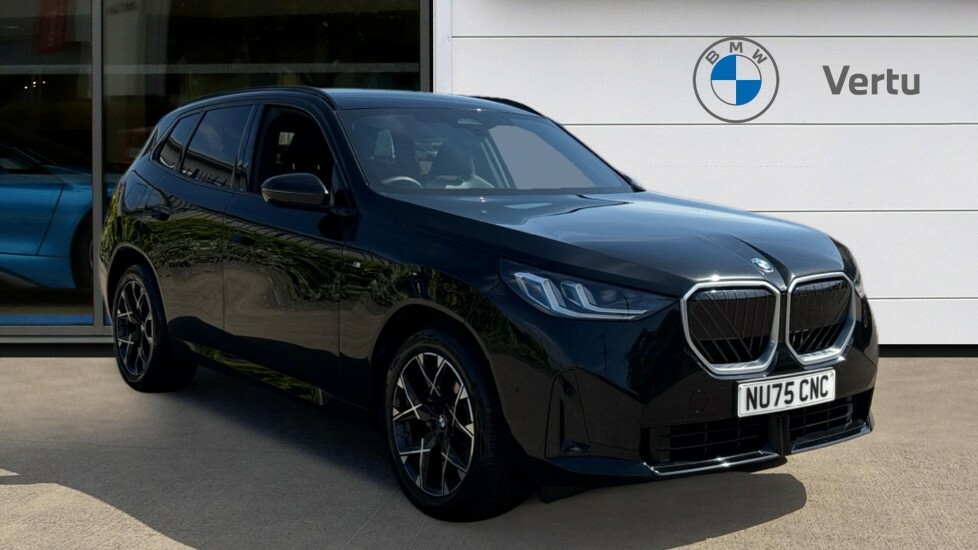 BMW X3 M M Sport Black
