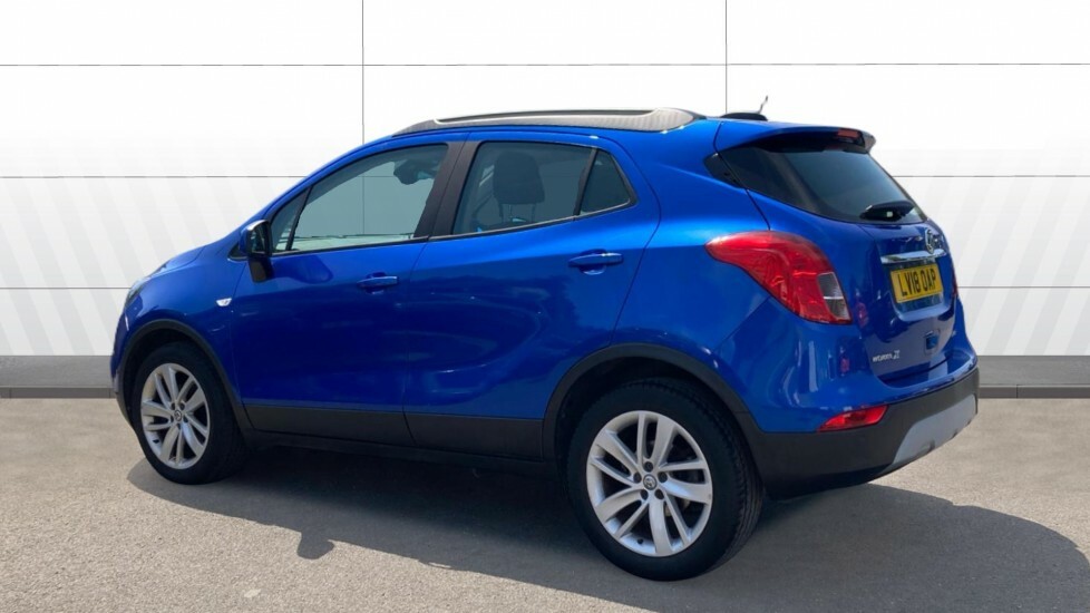 Vauxhall Mokka X Active Blue #2